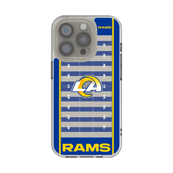 Los Angeles Rams Field iPhone Clear Phone Case for Apple iPhone