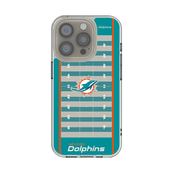 Miami Dolphins Field iPhone Clear Phone Case for Apple iPhone