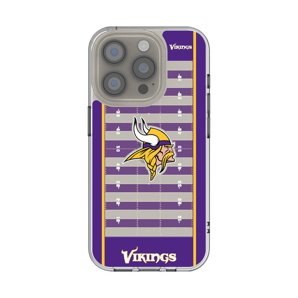 Minnesota Vikings Field iPhone Clear Phone Case for Apple iPhone