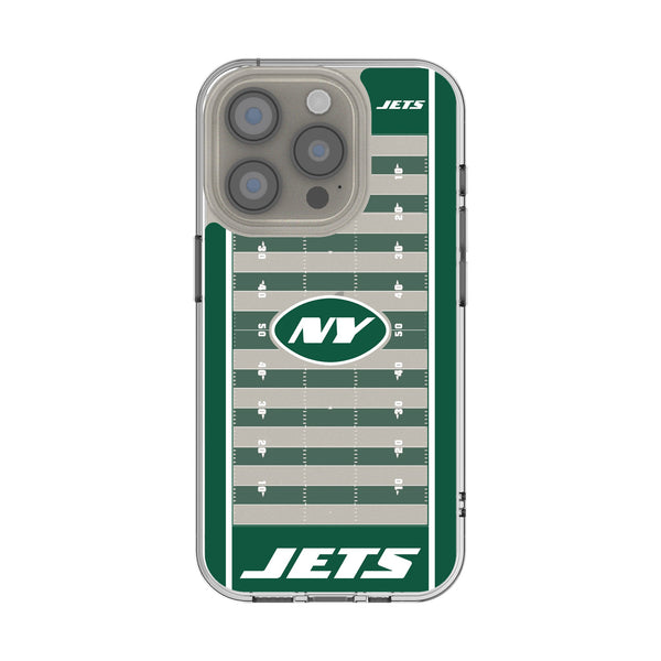 New York Jets Field iPhone Clear Phone Case for Apple iPhone