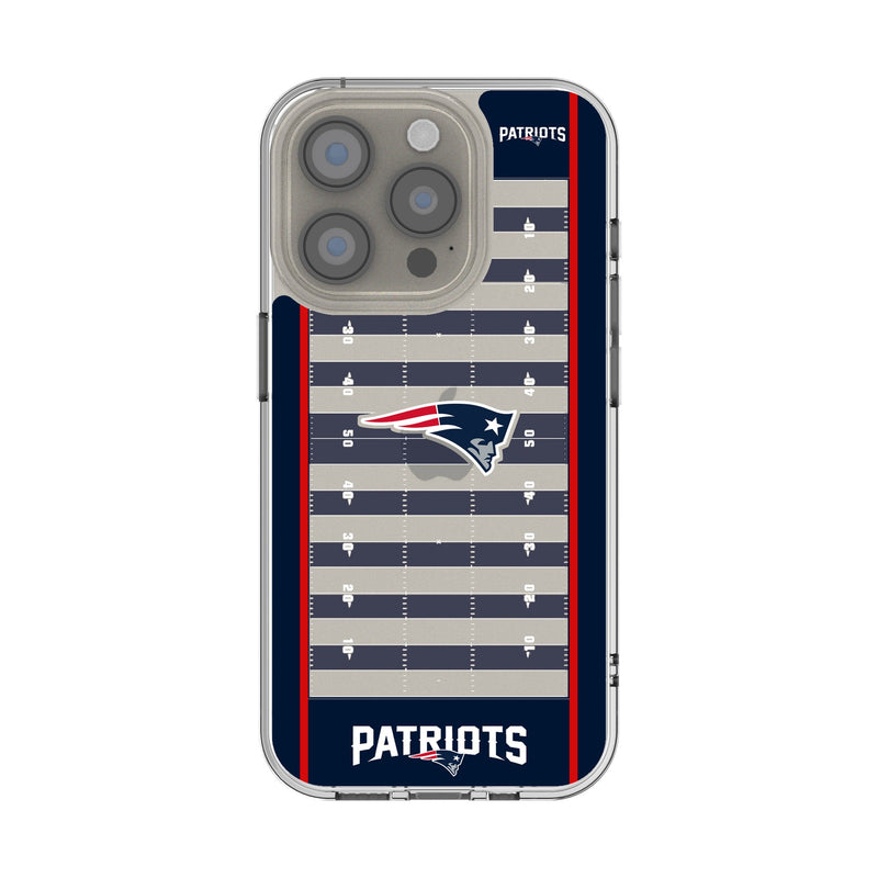New England Patriots Field iPhone Clear Phone Case for Apple iPhone
