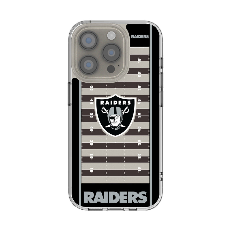 Las Vegas Raiders Field iPhone Clear Phone Case for Apple iPhone