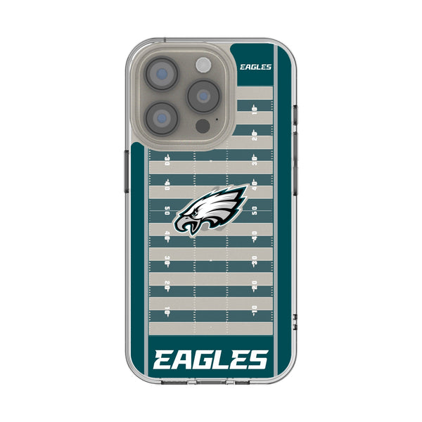 Philadelphia Eagles Field iPhone Clear Phone Case for Apple iPhone