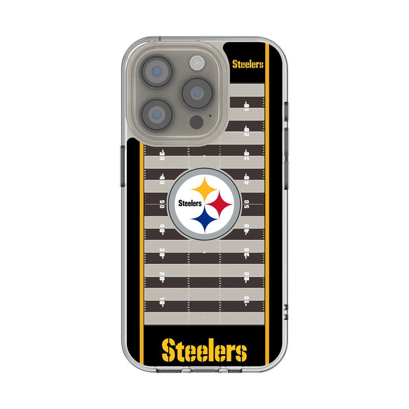 Pittsburgh Steelers Field iPhone Clear Phone Case for Apple iPhone