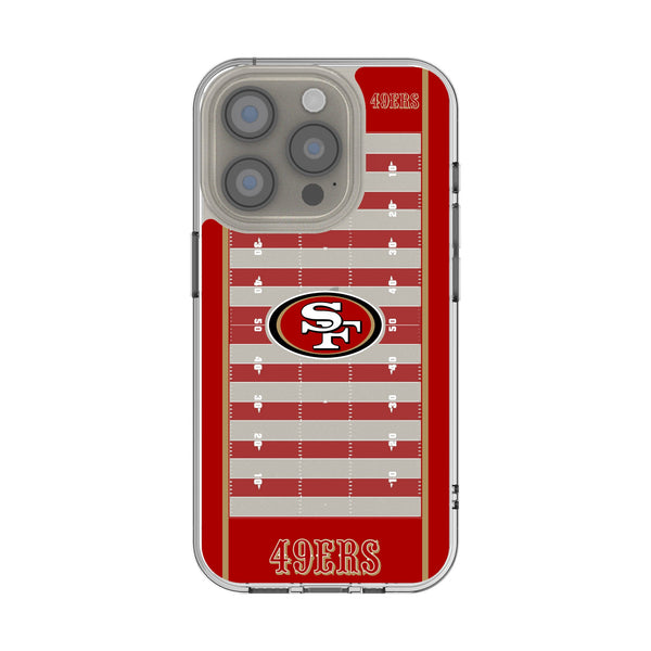 San Francisco 49ers Field iPhone Clear Phone Case for Apple iPhone