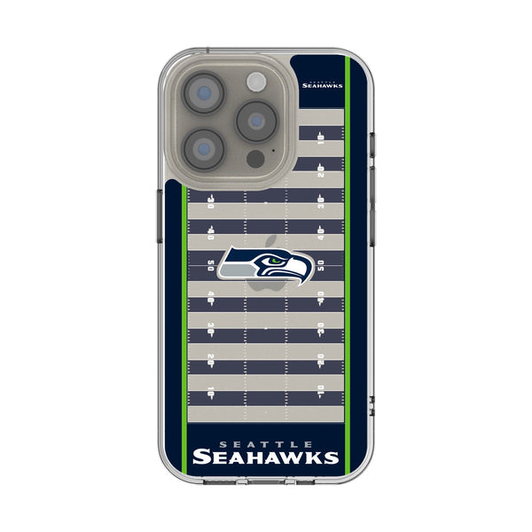 Seattle Seahawks Field iPhone Clear Phone Case for Apple iPhone
