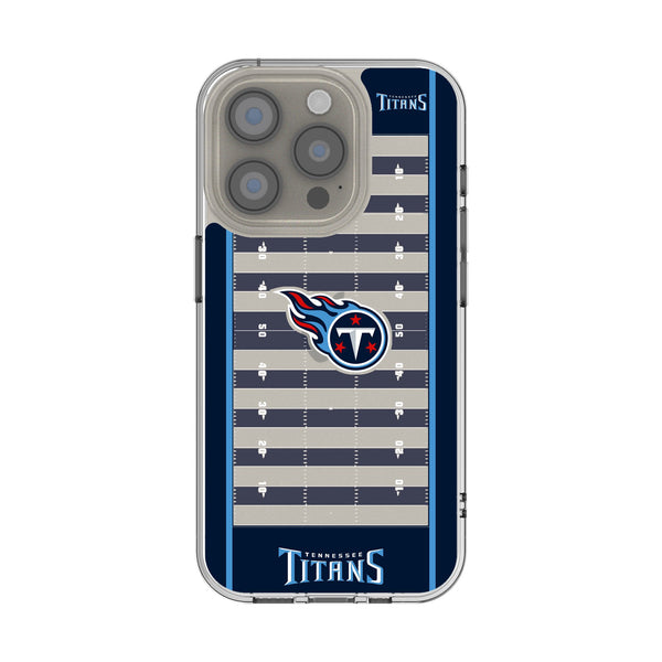 Tennessee Titans Field iPhone Clear Phone Case for Apple iPhone