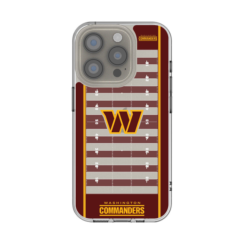 Washington Commanders Field iPhone Clear Phone Case for Apple iPhone