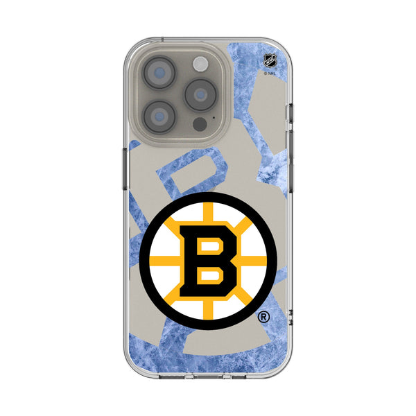 Boston Bruins Ice Tilt iPhone Clear Phone Case for Apple iPhone
