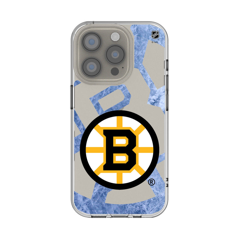 Boston Bruins Ice Tilt iPhone Clear Phone Case for Apple iPhone
