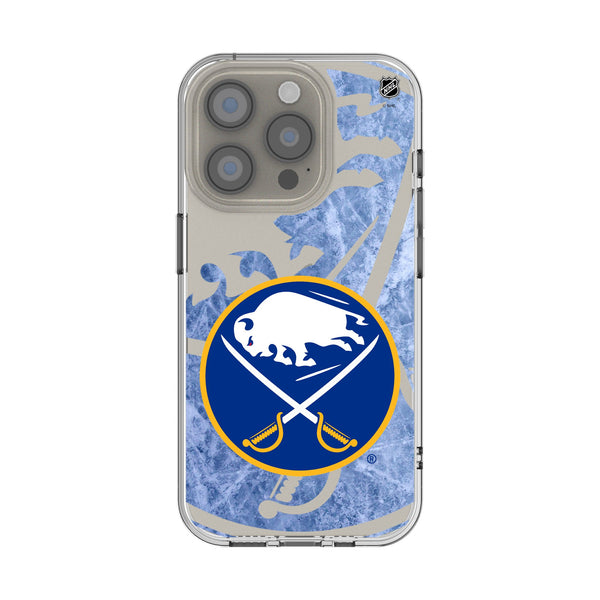Buffalo Sabres Ice Tilt iPhone Clear Phone Case for Apple iPhone