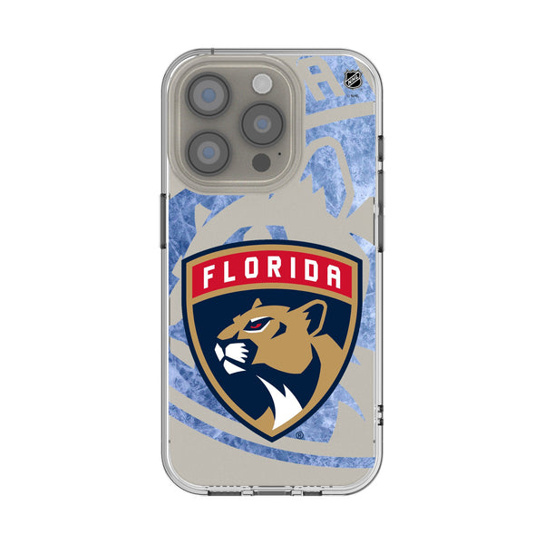 Florida Panthers Ice Tilt iPhone Clear Phone Case for Apple iPhone