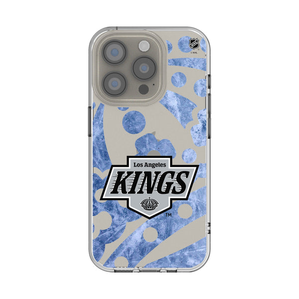 LA Kings Ice Tilt iPhone Clear Phone Case for Apple iPhone