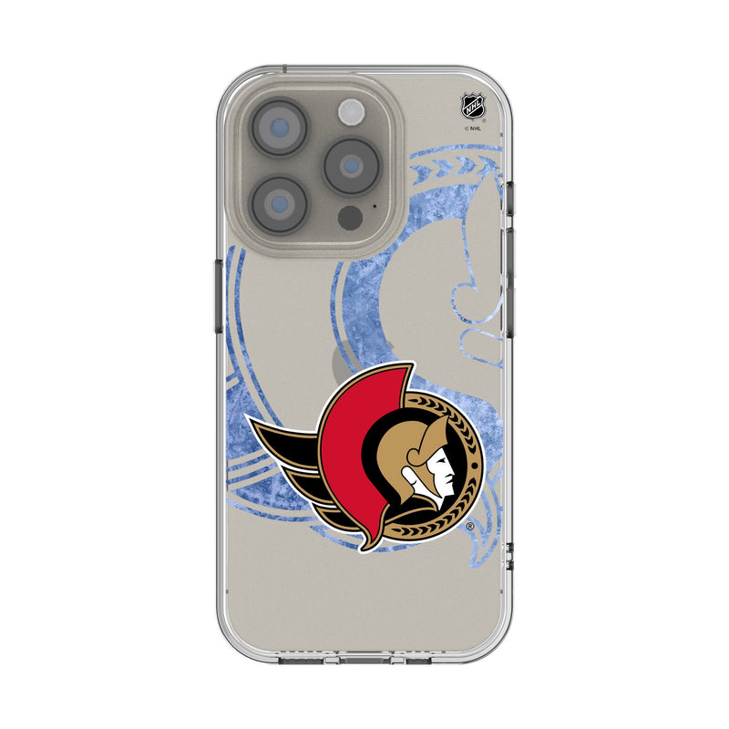 Ottawa Senators Ice Tilt iPhone Clear Phone Case for Apple iPhone