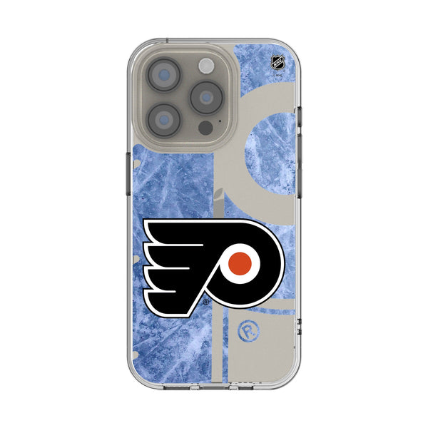 Philadelphia Flyers Ice Tilt iPhone Clear Phone Case for Apple iPhone