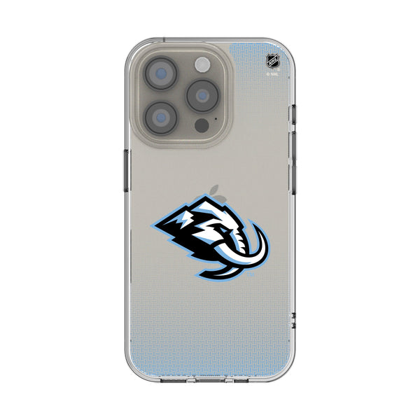 Utah Mammoth Linen iPhone Clear Phone Case for Apple iPhone