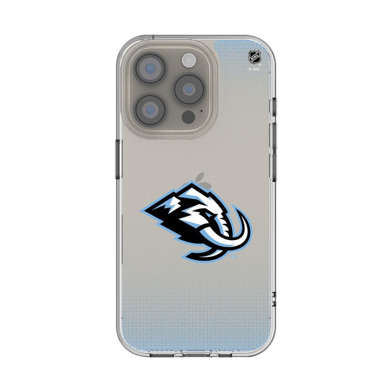Utah Mammoth Linen iPhone Clear Phone Case for Apple iPhone
