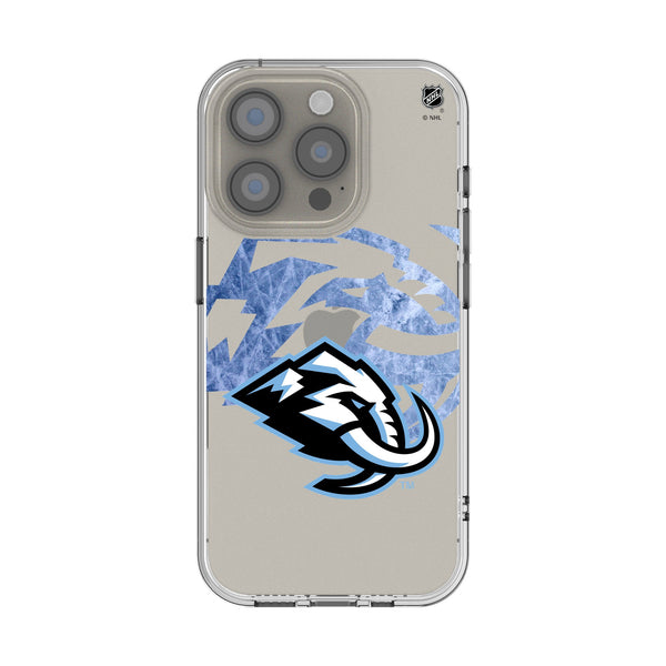 Utah Mammoth Ice Tilt iPhone Clear Phone Case for Apple iPhone