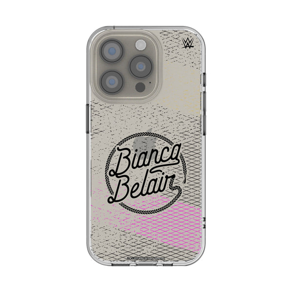 Bianca Belair Steel iPhone Clear Phone Case for Apple iPhone
