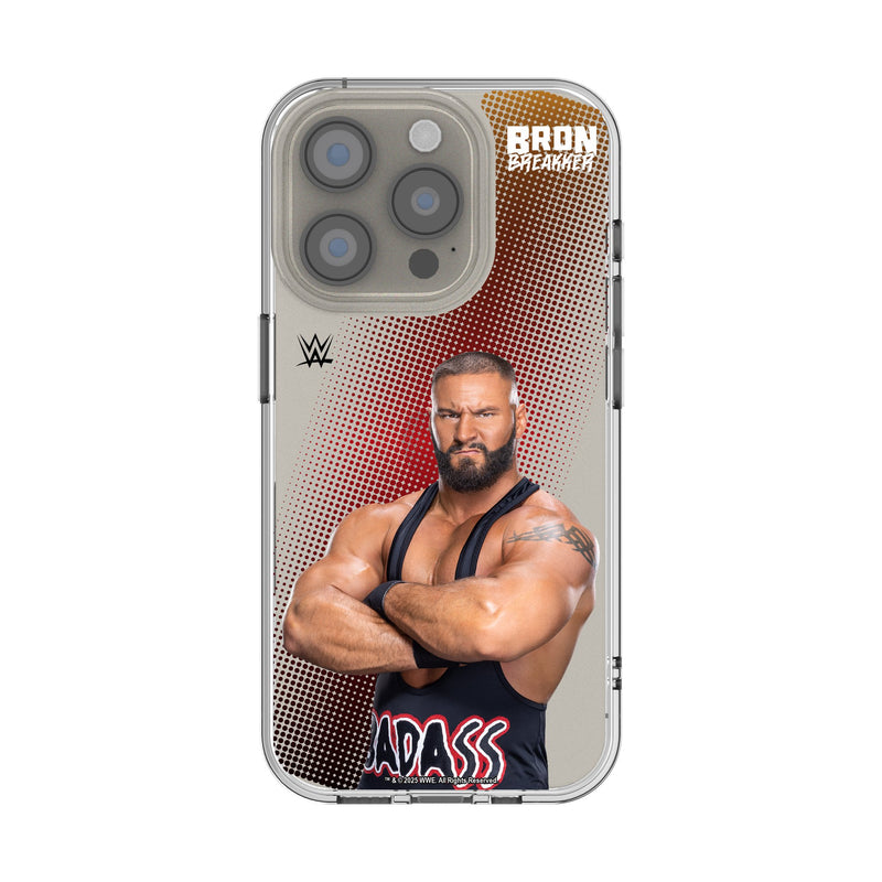 Bron Breakker Superstar iPhone Clear Phone Case for Apple iPhone