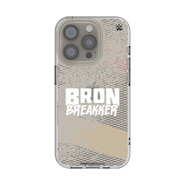 Bron Breakker Steel iPhone Clear Phone Case for Apple iPhone