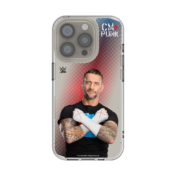 CM Punk Superstar iPhone Clear Phone Case for Apple iPhone