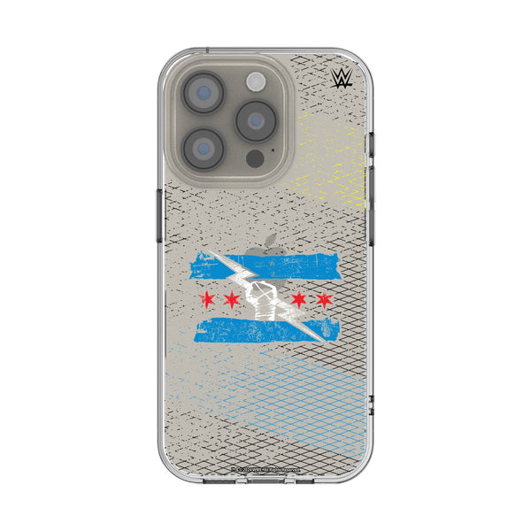 CM Punk Steel iPhone Clear Phone Case for Apple iPhone