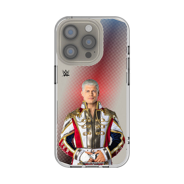 Cody Rhodes Superstar iPhone Clear Phone Case for Apple iPhone
