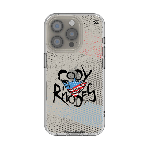 Cody Rhodes Steel iPhone Clear Phone Case for Apple iPhone