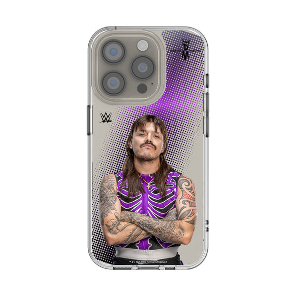 Dominik Mysterio Superstar iPhone Clear Phone Case for Apple iPhone