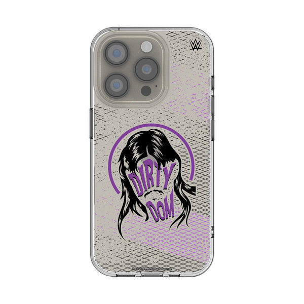 Dominik Mysterio Steel iPhone Clear Phone Case for Apple iPhone