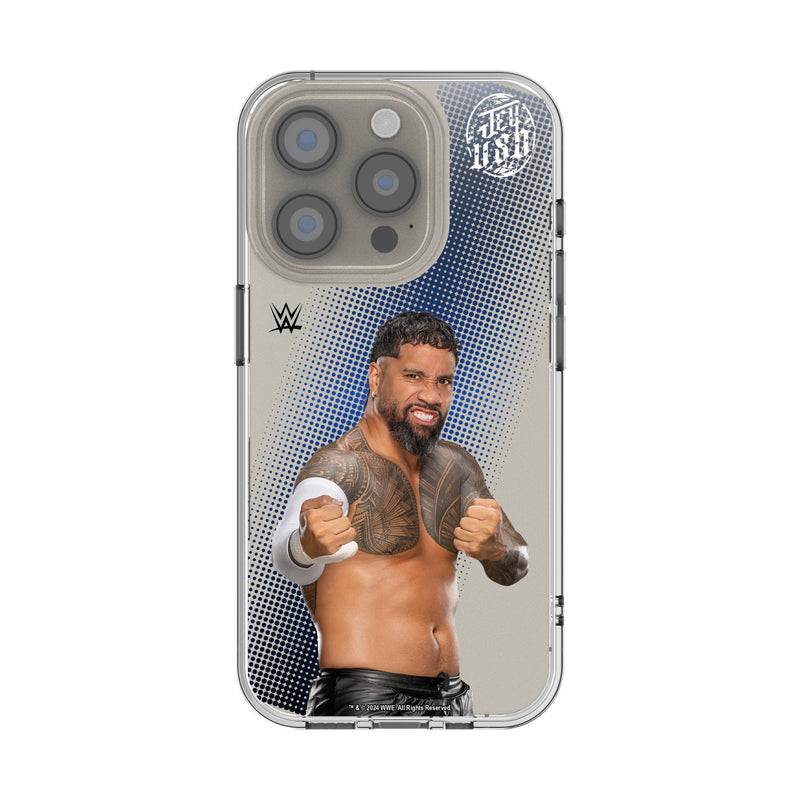 Jey Uso Superstar iPhone Clear Phone Case for Apple iPhone