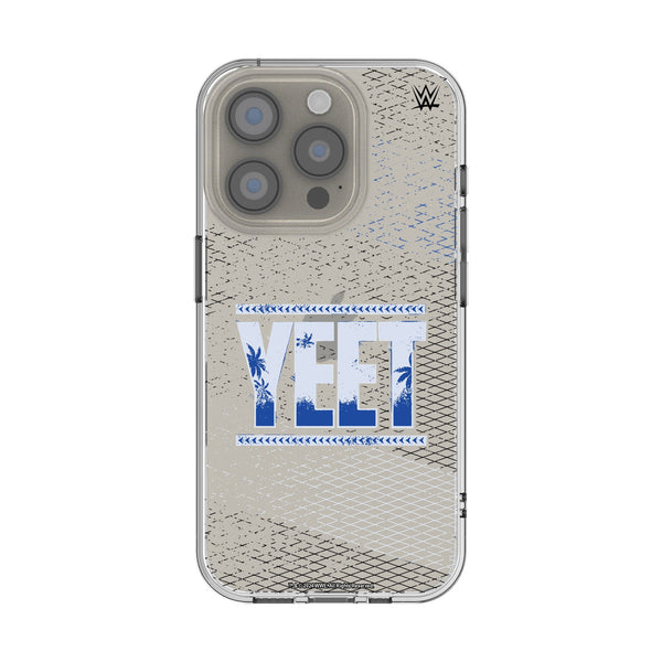 Jey Uso Steel iPhone Clear Phone Case for Apple iPhone
