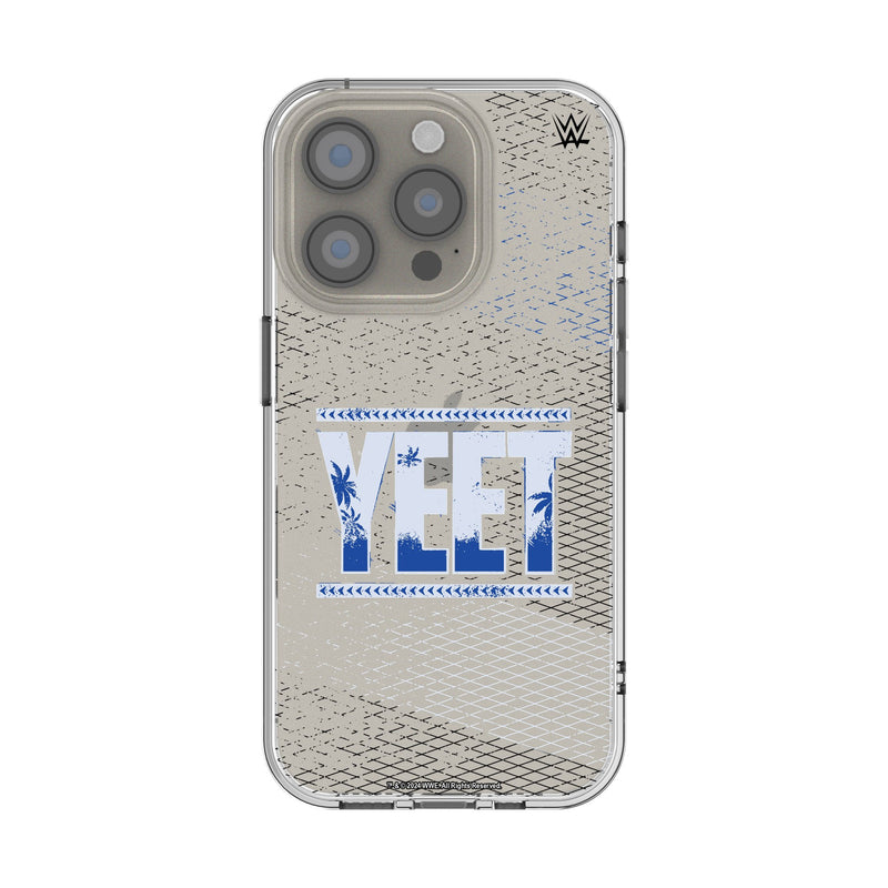 Jey Uso Steel iPhone Clear Phone Case for Apple iPhone