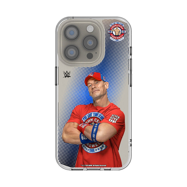 John Cena Farewell Tour Superstar iPhone Clear Phone Case for Apple iPhone