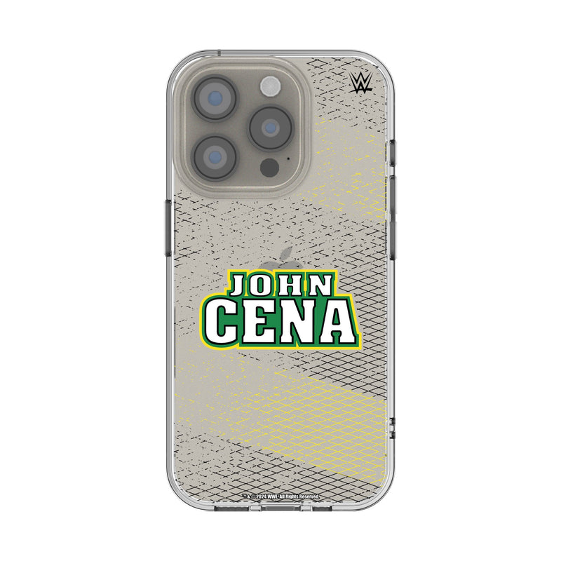 John Cena Steel iPhone Clear Phone Case for Apple iPhone
