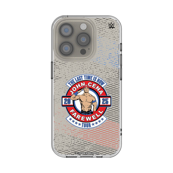 John Cena Farewell Tour Steel iPhone Clear Phone Case for Apple iPhone