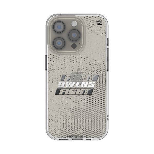 Kevin Owens Steel iPhone Clear Phone Case for Apple iPhone