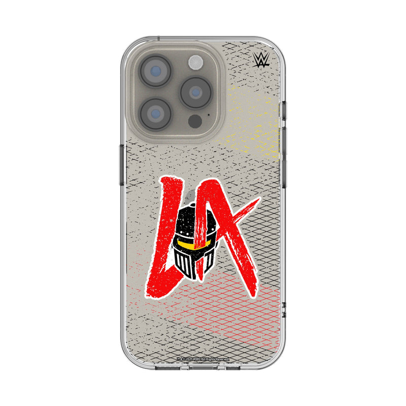 LA Knight Steel iPhone Clear Phone Case for Apple iPhone