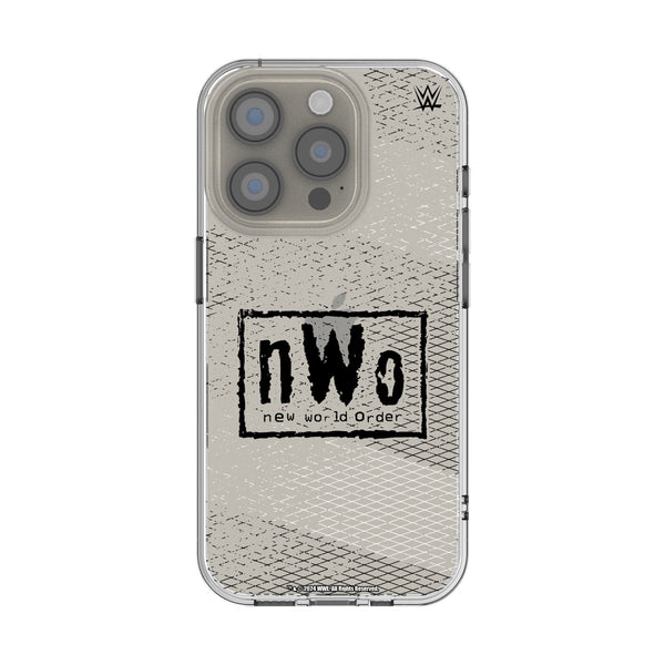 New World Order Steel iPhone Clear Phone Case for Apple iPhone