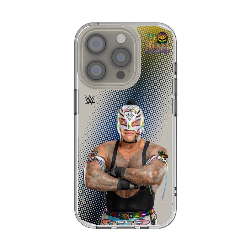 Rey Mysterio Superstar iPhone Clear Phone Case for Apple iPhone
