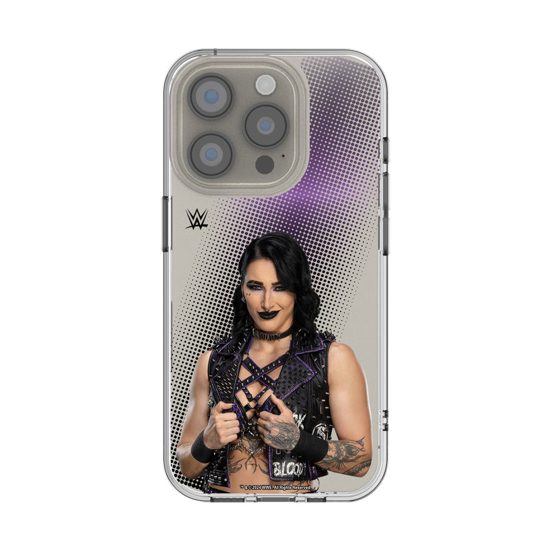 Rhea Ripley Superstar iPhone Clear Phone Case for Apple iPhone