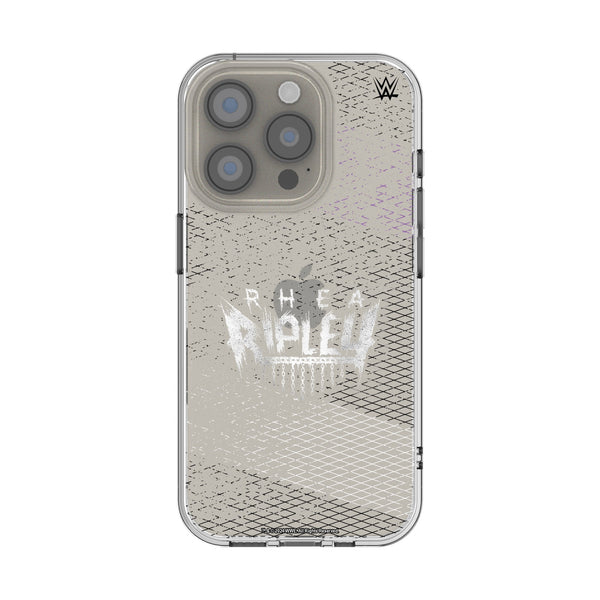 Rhea Ripley Steel iPhone Clear Phone Case for Apple iPhone