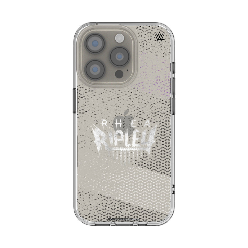 Rhea Ripley Steel iPhone Clear Phone Case for Apple iPhone