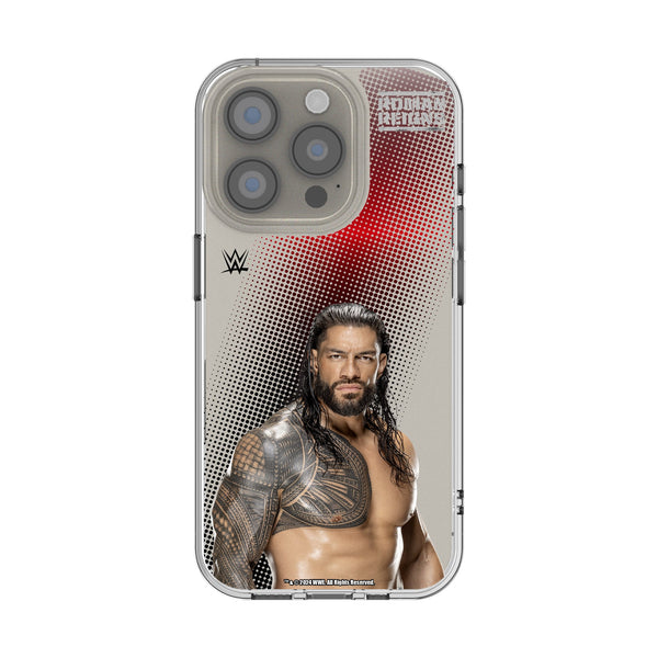 Roman Reigns Superstar iPhone Clear Phone Case for Apple iPhone