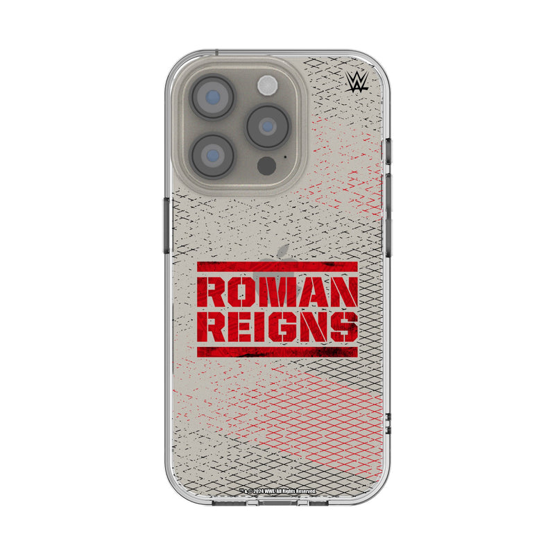 Roman Reigns Steel iPhone Clear Phone Case for Apple iPhone