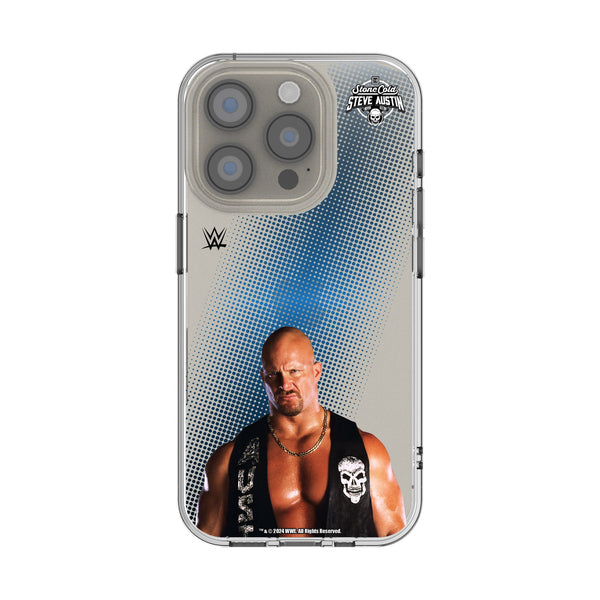 Stone Cold Steve Austin Superstar iPhone Clear Phone Case for Apple iPhone