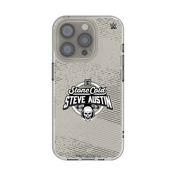 Stone Cold Steve Austin Steel iPhone Clear Phone Case for Apple iPhone