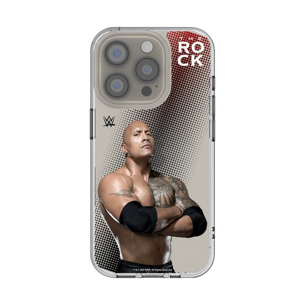 The Rock Superstar iPhone Clear Phone Case for Apple iPhone