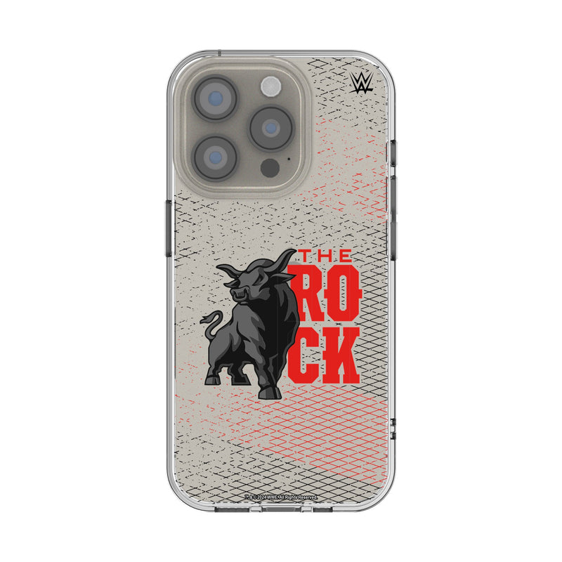 The Rock Steel iPhone Clear Phone Case for Apple iPhone